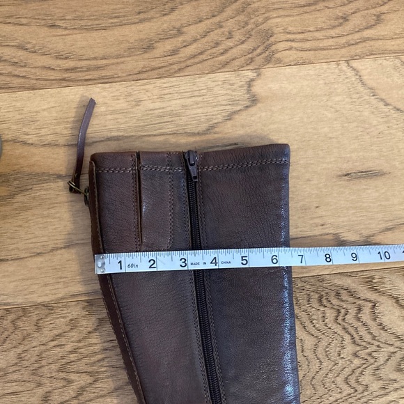 Naturalizer Dark Brown Over Knee High Boots - Picture 10 of 11